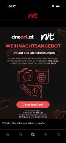 NIT App screenshot