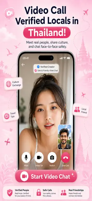 ThaiXO: Friends, Chat & Travel screenshot 4