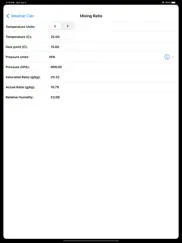 weather calc ipad capturas de pantalla 1