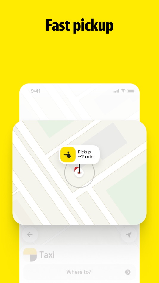 #5. Yandex Go: Taxi Food Market (iOS) Av: Mikromobilnost doo