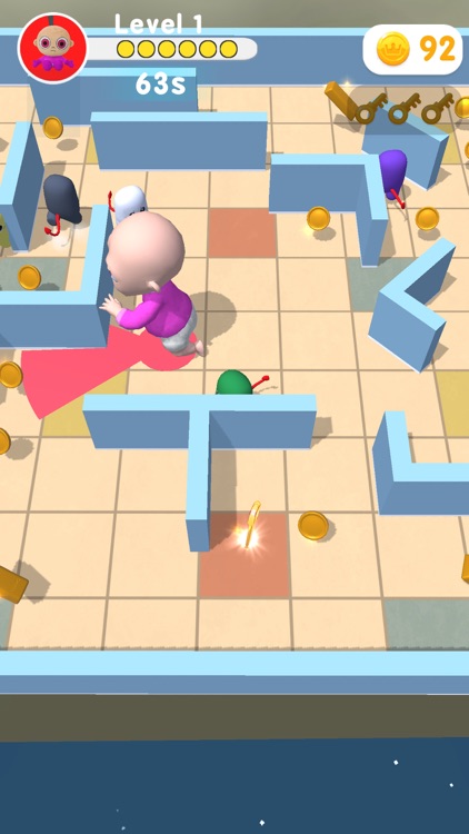 Scary Baby Monster Escape Game