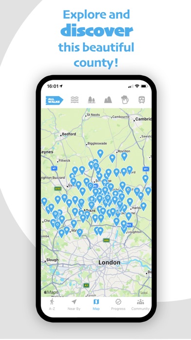 Hertfordshire Walks Screenshot