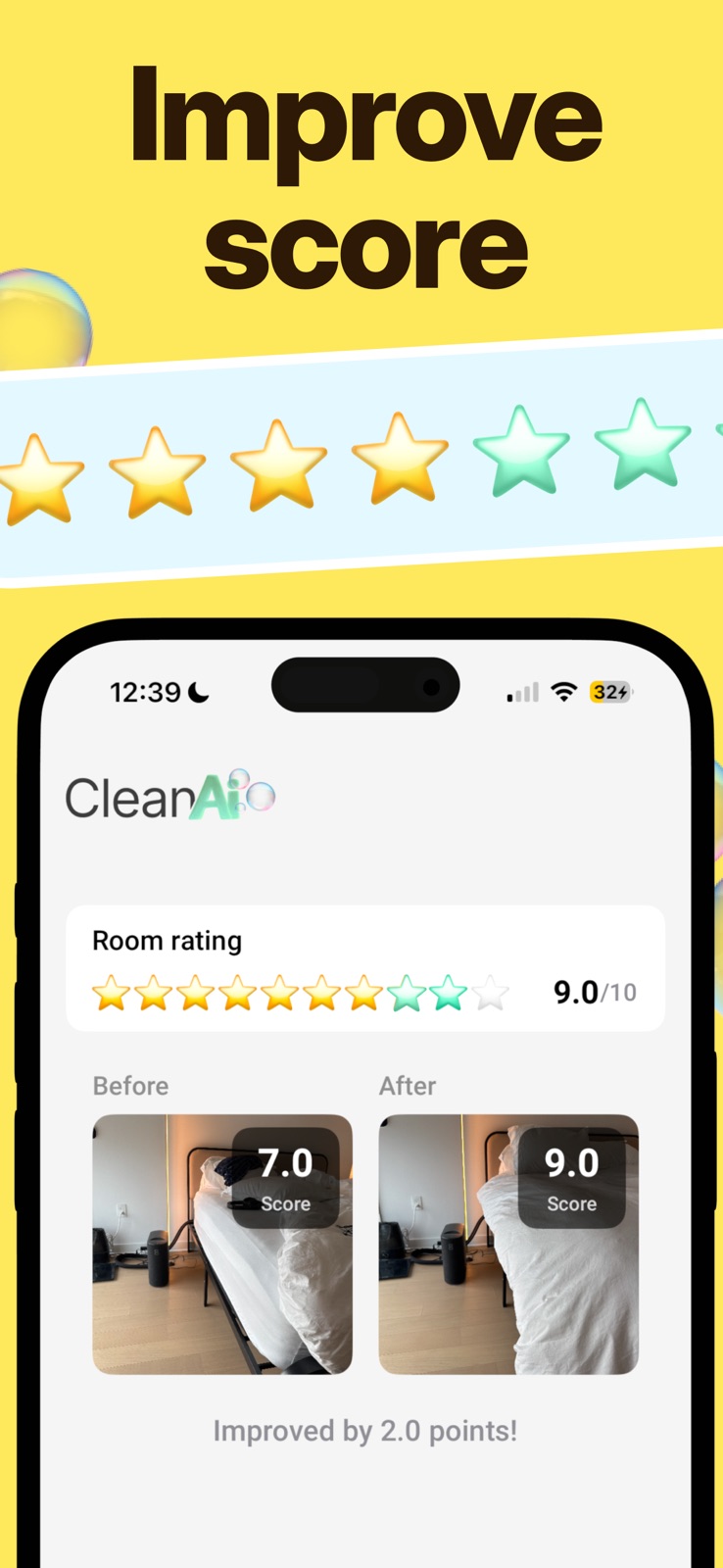Clean AI: Easy House Cleaning iphone screenshot 4