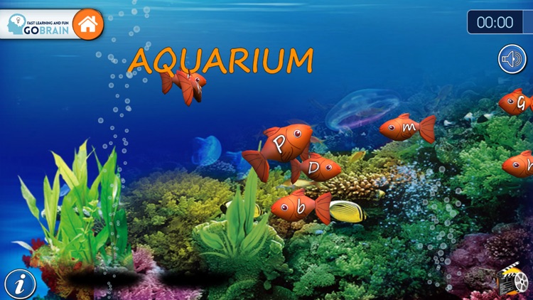 Fun with letters - M N K G H screenshot-3