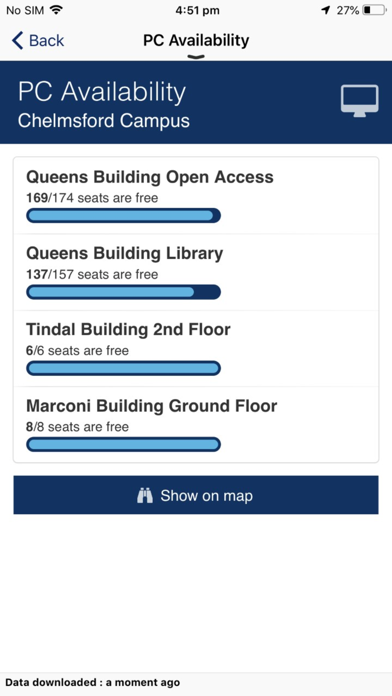 Anglia Ruskin Screenshot
