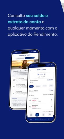 Banco Rendimento screenshot