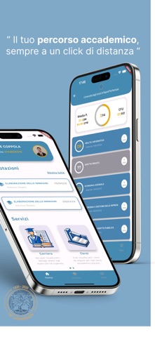 app@uniparthenope app screenshot 2