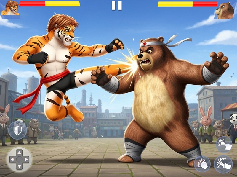 Kung Fu Battle: Karate Game screenshot 10