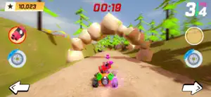 Bunny has a bomb: Race Rush screenshot 1