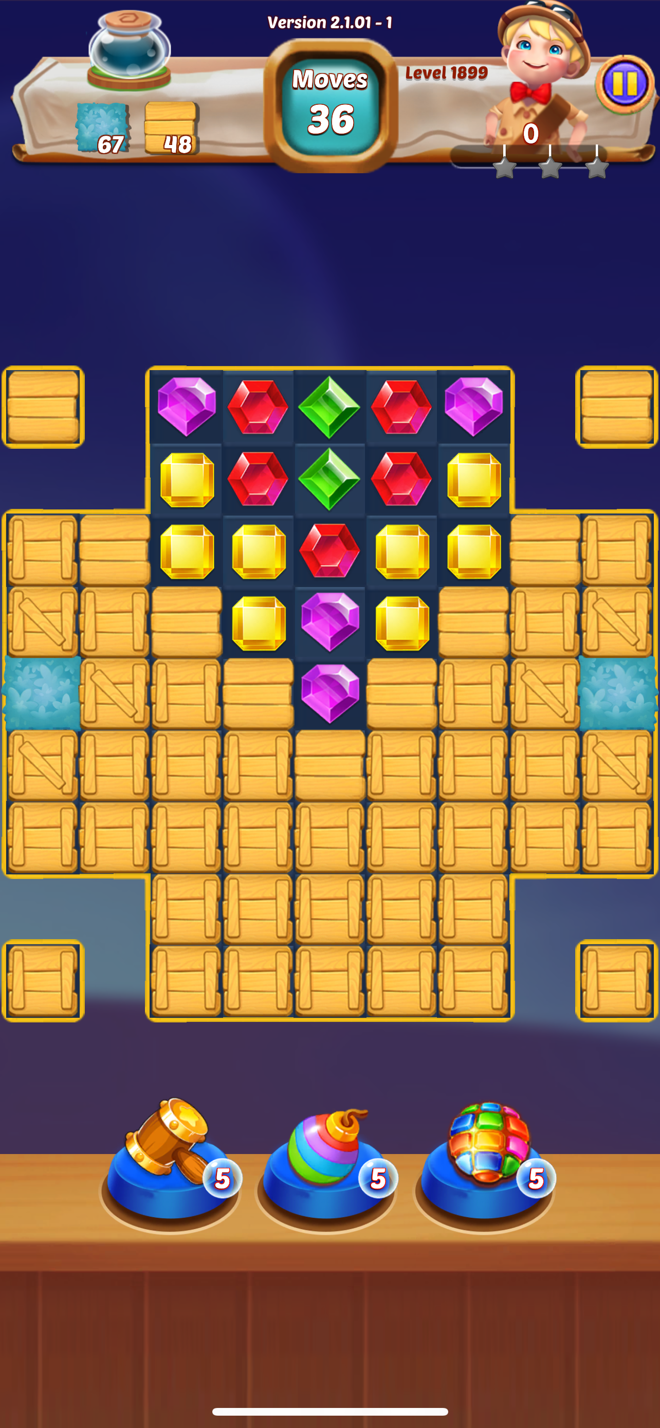 Jewels Mania Classic screenshot 7