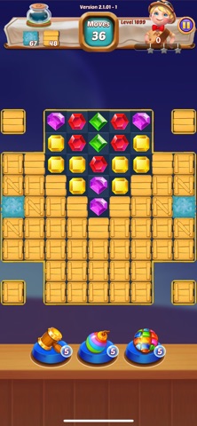 Jewels Mania Classic screenshot