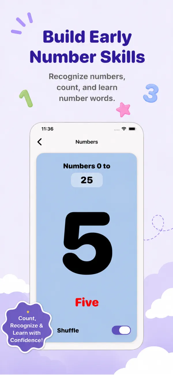 Screenshot #3 pour Flashcards for Toddlers