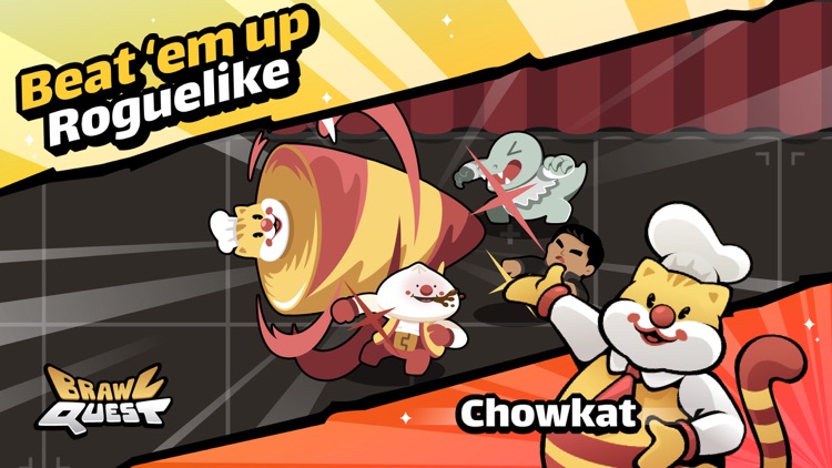 Brawl Quest: Roguelike Action screenshot-4