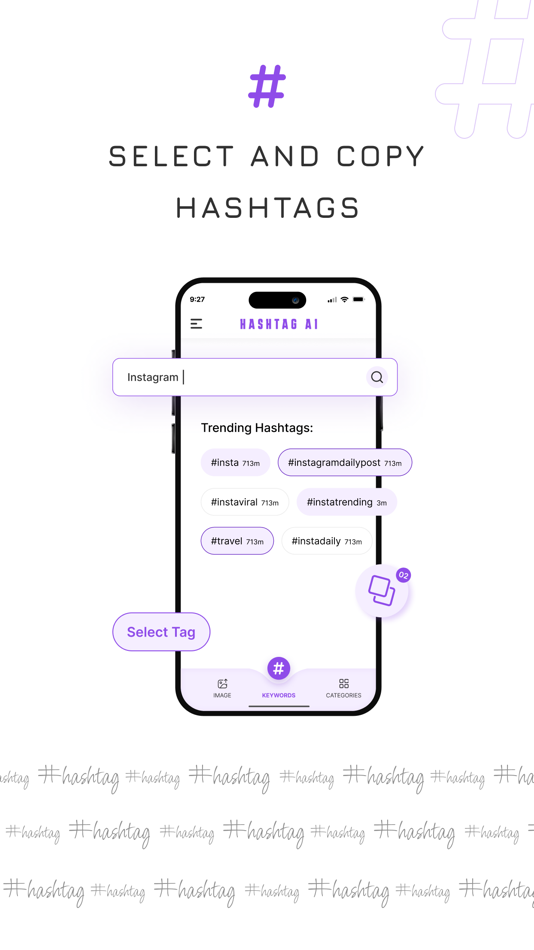 #5. Hashtag Generator - Top Follow (macOS) Podle: APP CHUNKS