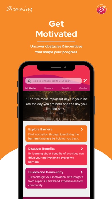 Brimming Screenshot