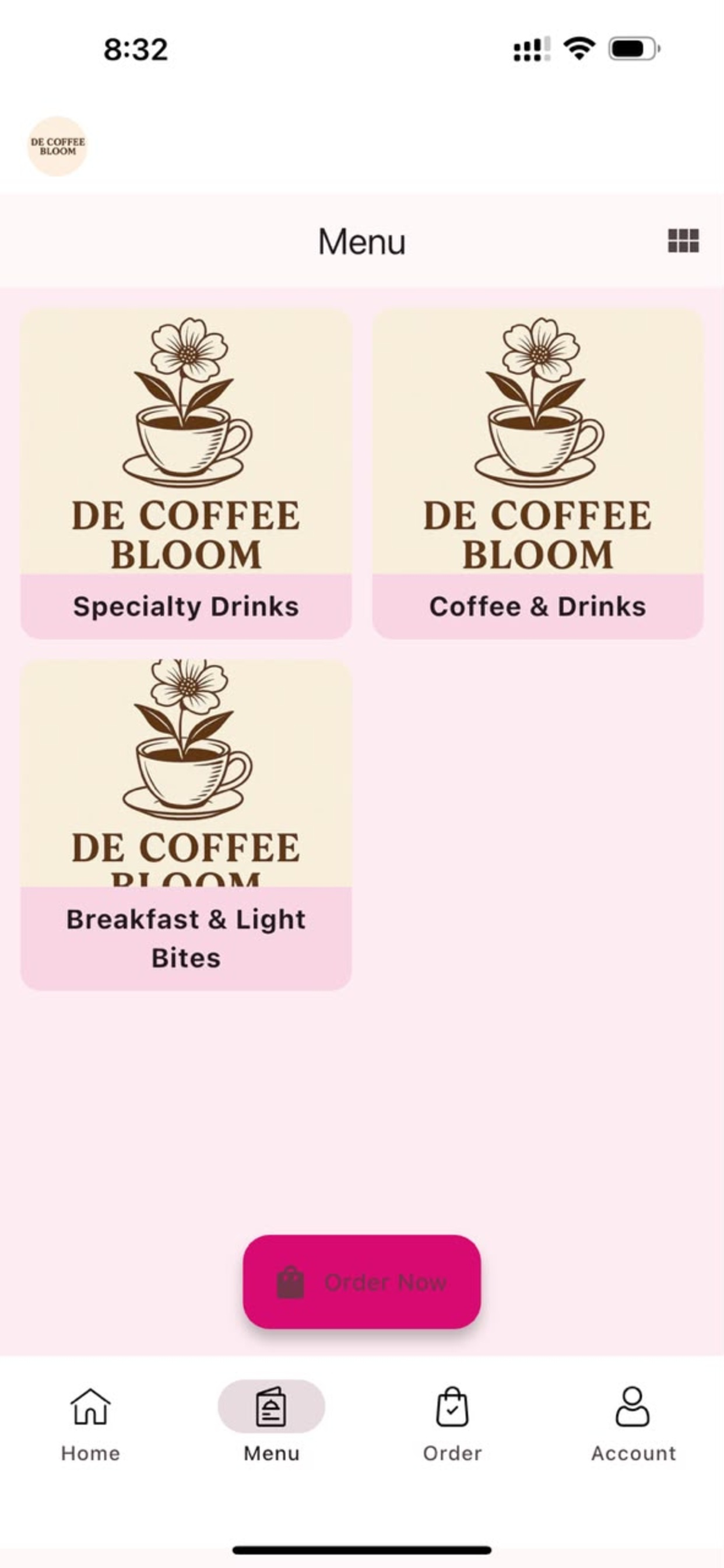 De Coffee Bloom screenshot 3