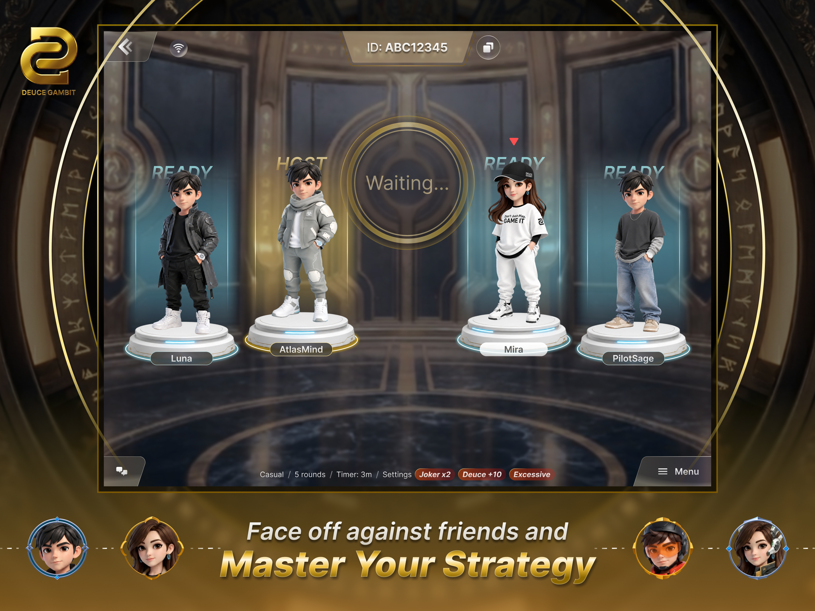 Deuce Gambit screenshot 9