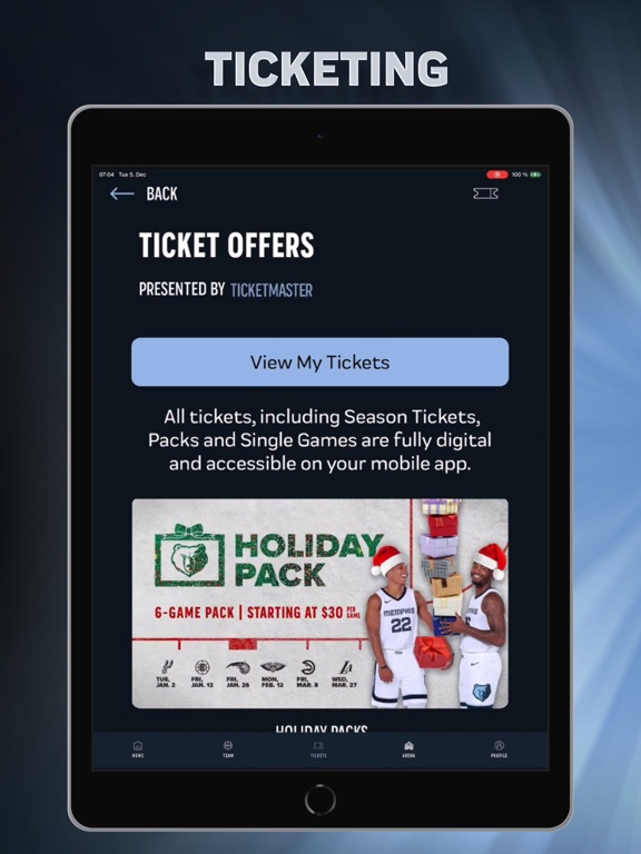 Screenshot #5 pour Memphis Grizzlies