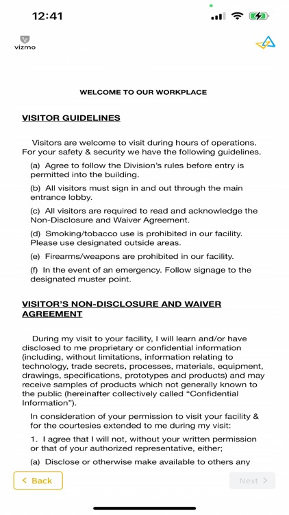 Vizmo Kiosk (on-premise) screenshot-5