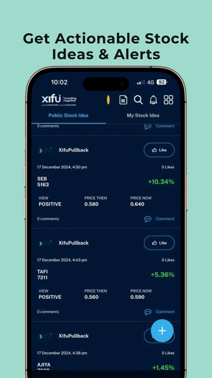 Xifu: Investing Together screenshot-5