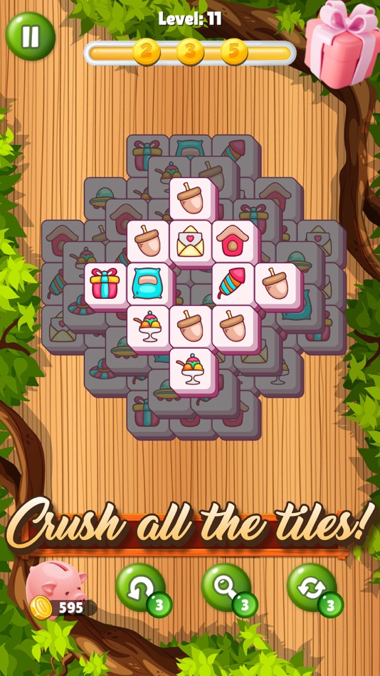 #7. Global Tile Odyssey (iOS) 由: One Up Games Studio
