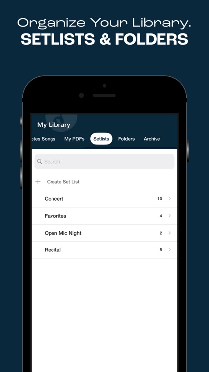 Musicnotes: Sheet Music Reader screenshot-3