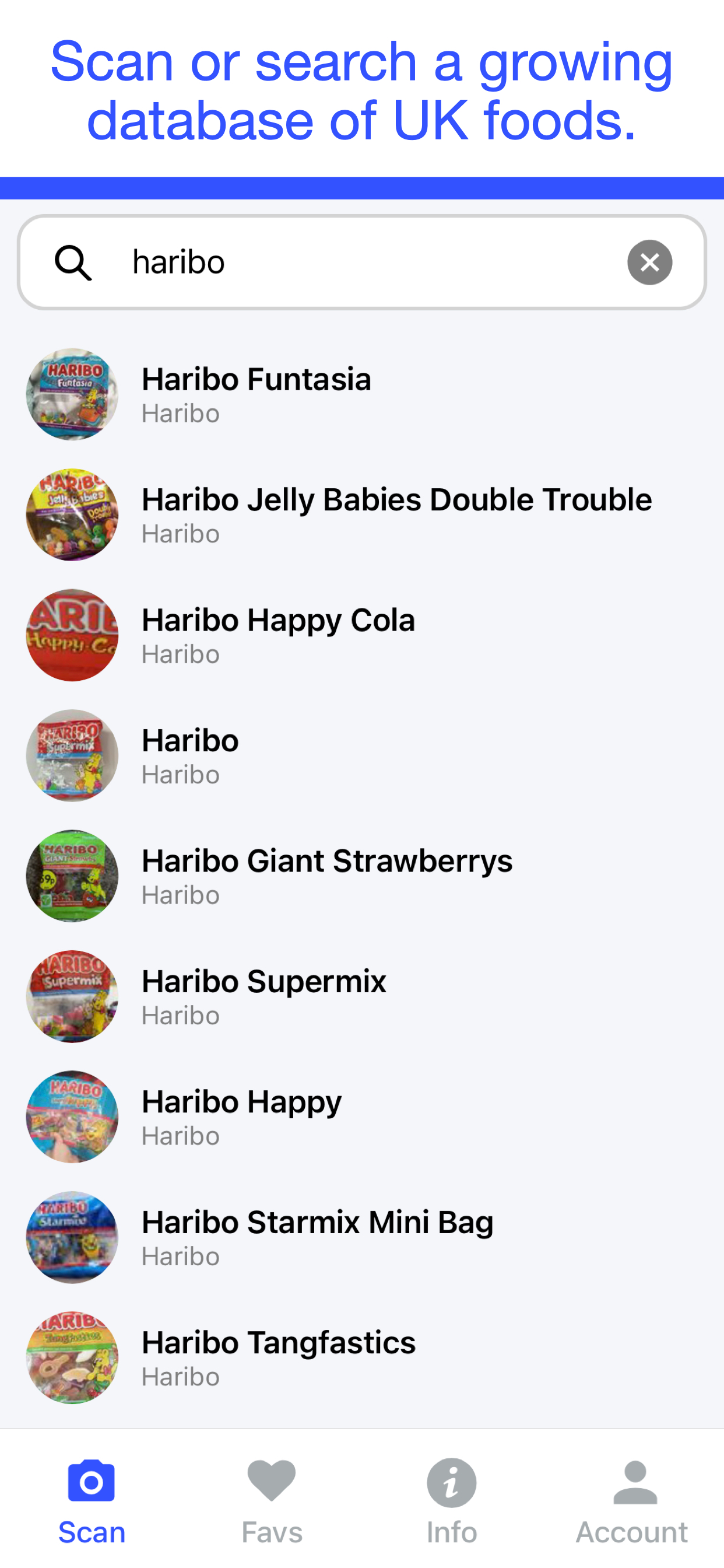 Processed Food Checker screenshot 6