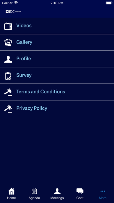 IDC Annual Meeting 2025 Screenshot