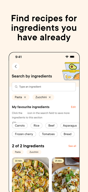 ‎Kitchen Stories Easy Recipes Screenshot