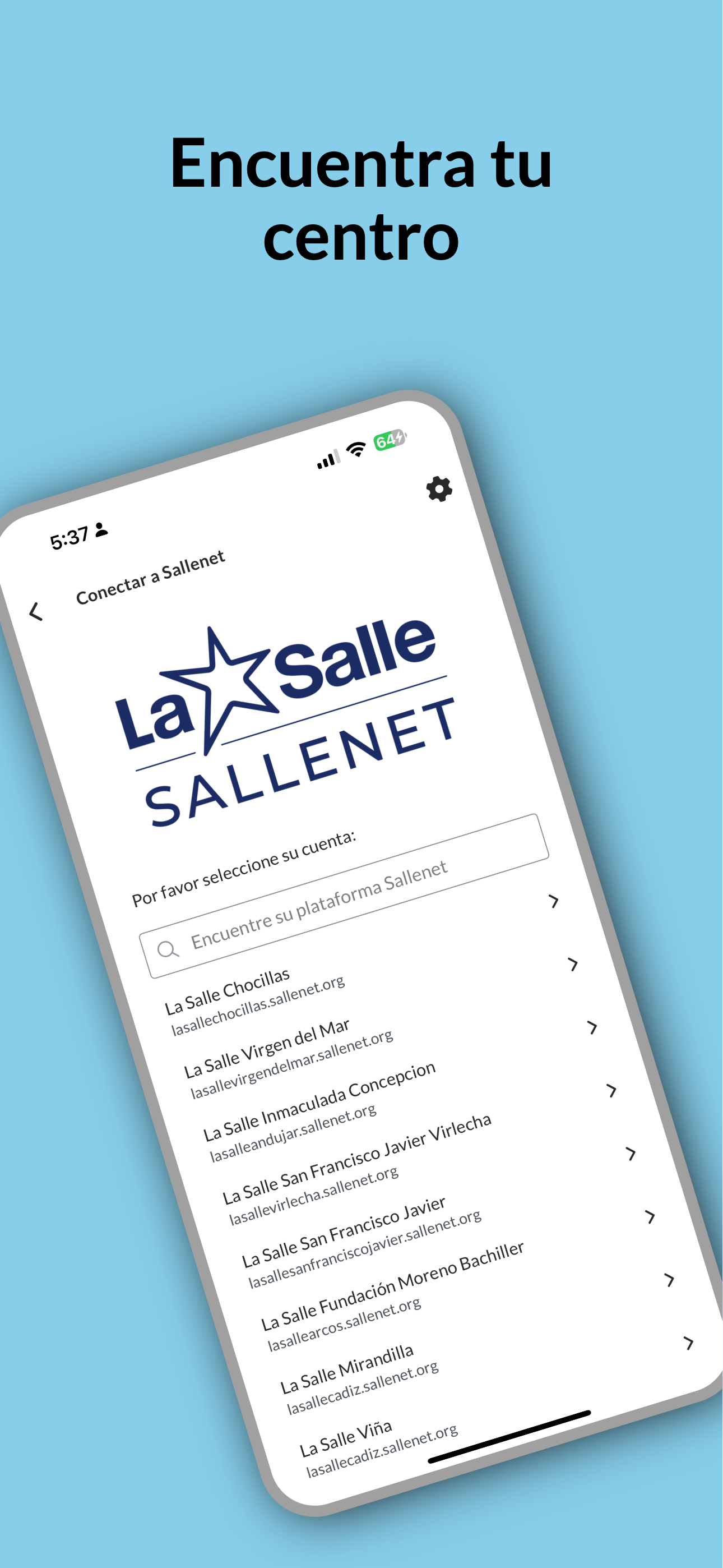 Sallenet App