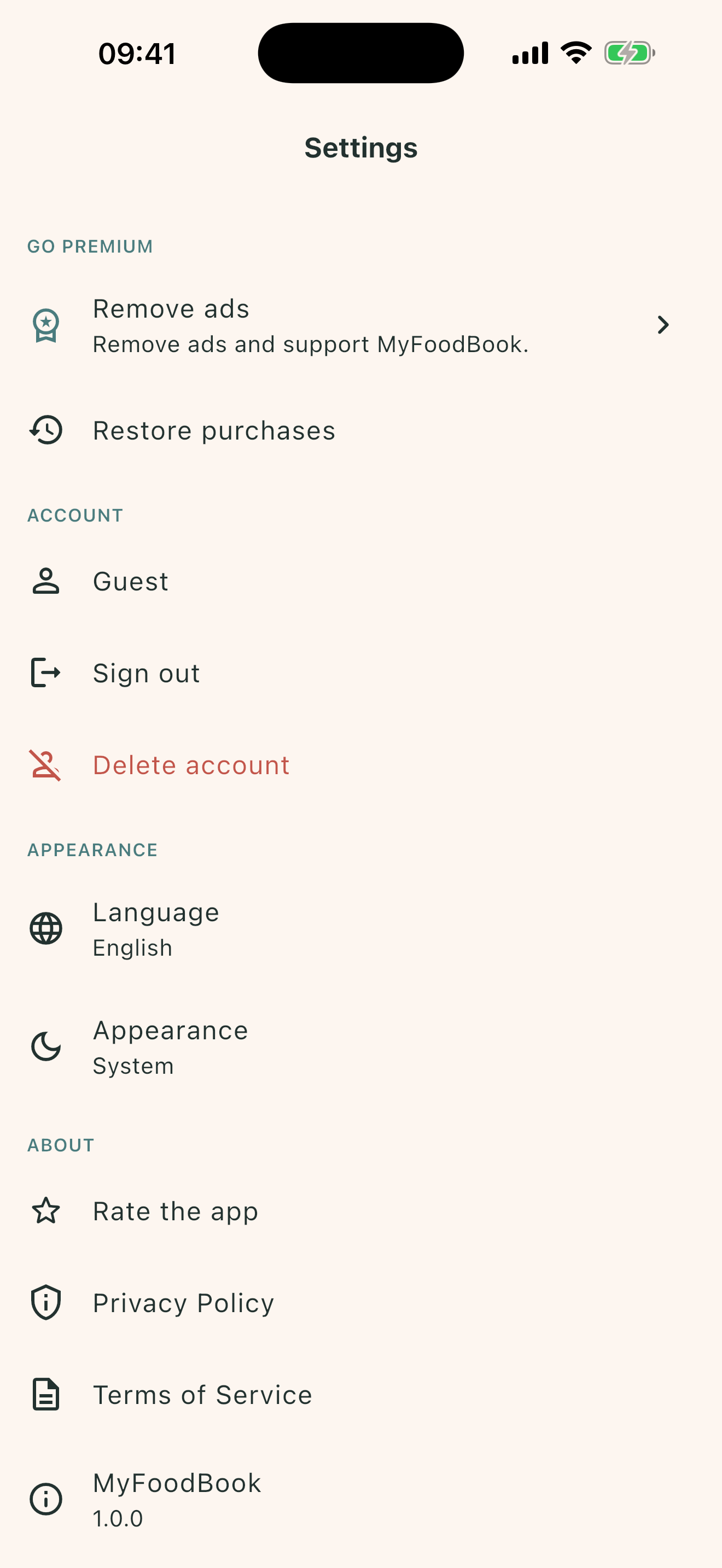 MyFoodBook - Recipe Keeper screenshot 4