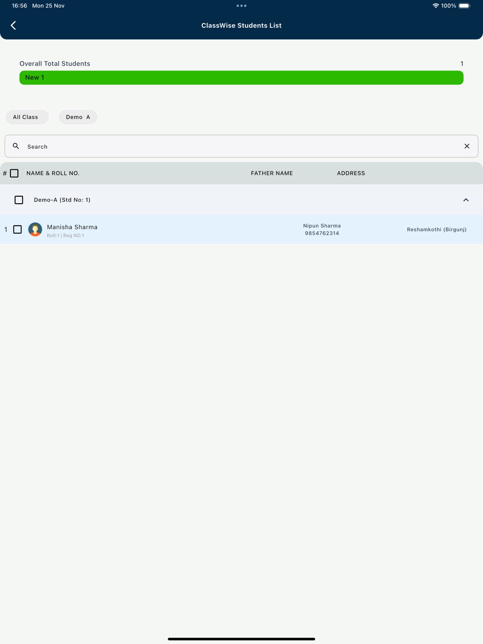 iPad screenshot