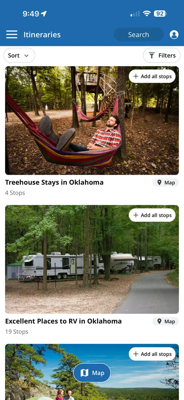 Screenshot #2 pour TravelOK