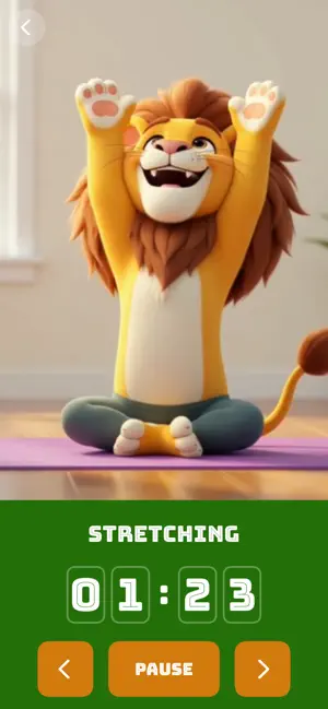 Yoga with Leo screenshot 4