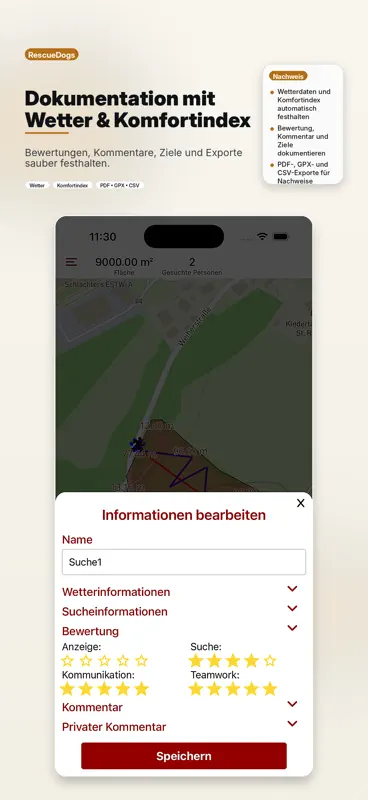 RescueDogs - Die Suchhunde App screenshot 6 of 6