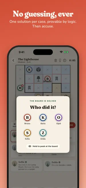 Roomers - Murder Sudoku Logic screenshot 4