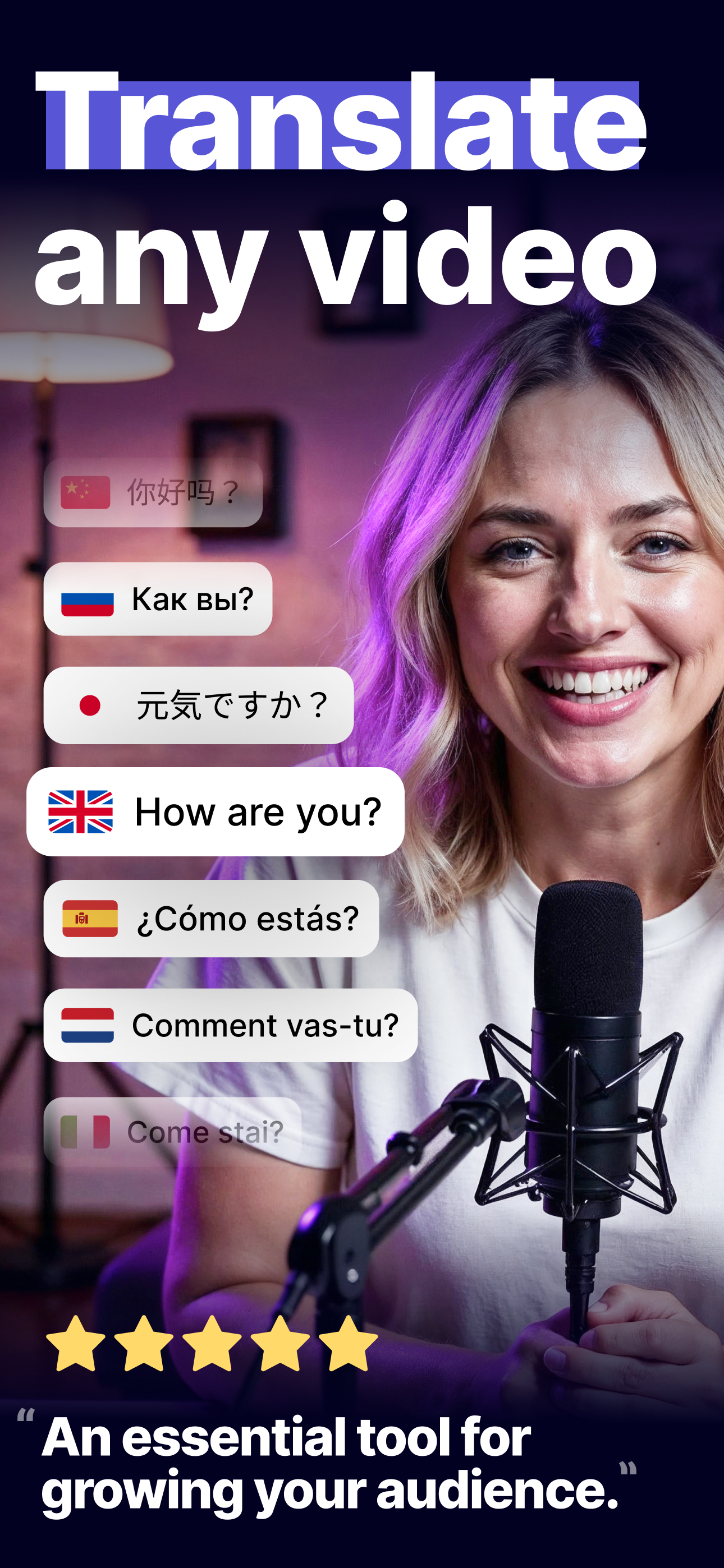 Dub AI: Video, Voice Changer