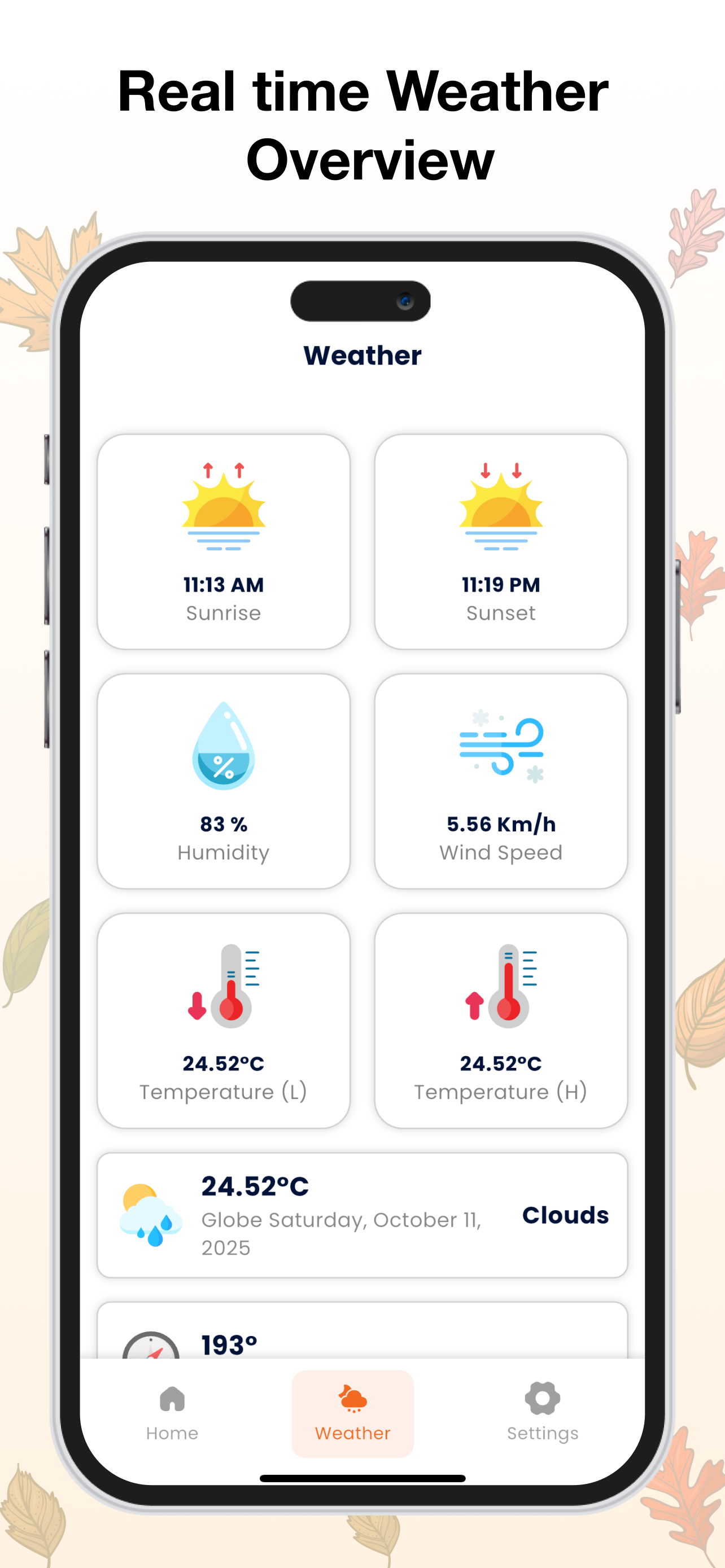 Ontario Parks Fall Tracker