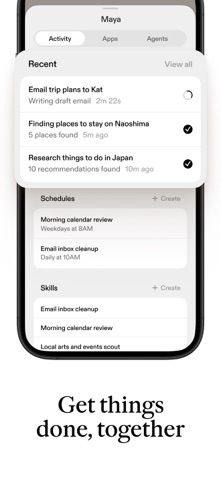 Conversational AI Agents Screenshot 3