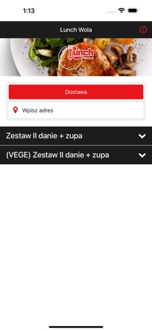 Lunch Wola screenshot