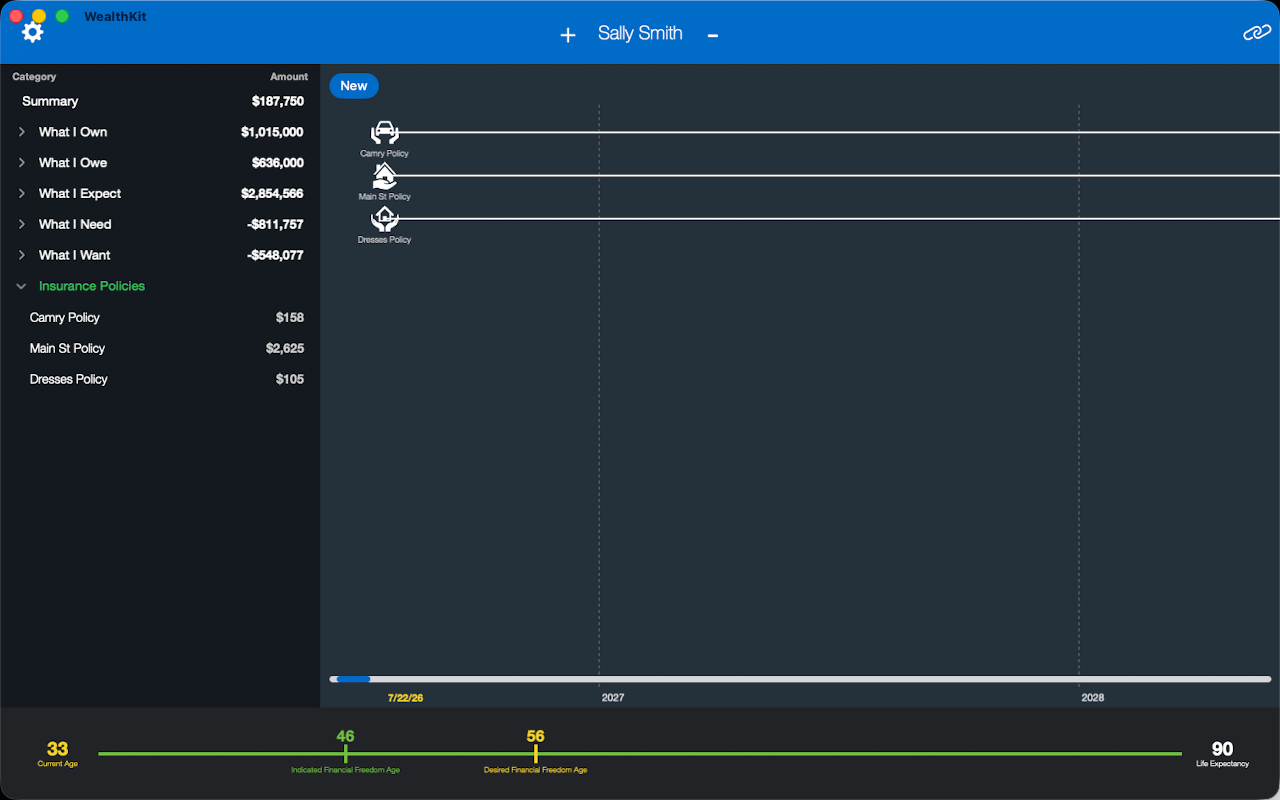 WealthKit screenshot 26