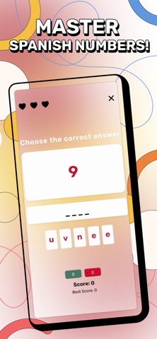 NúmerosApp screenshot