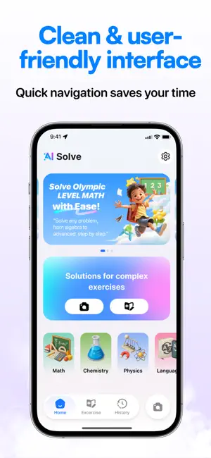 Homework Scanner & AI Solver screenshot 1