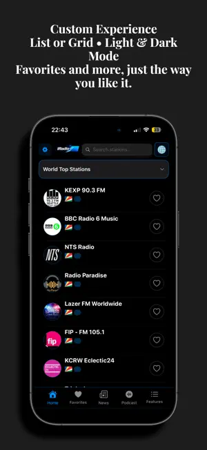 America’s Radio Hub - Live screenshot 4