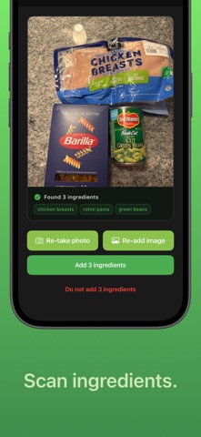 Yummy Pantry: Recipe Builder screenshot