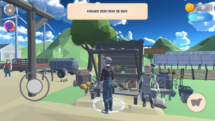 Farm Sim : Idle Farm