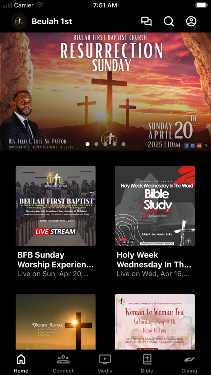 Beulah First Baptist Church