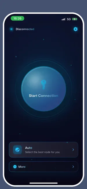 Fast VPN - VPN Fast & Secure iPhone screenshot 1