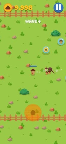 Woodland Feud iPhone screenshot