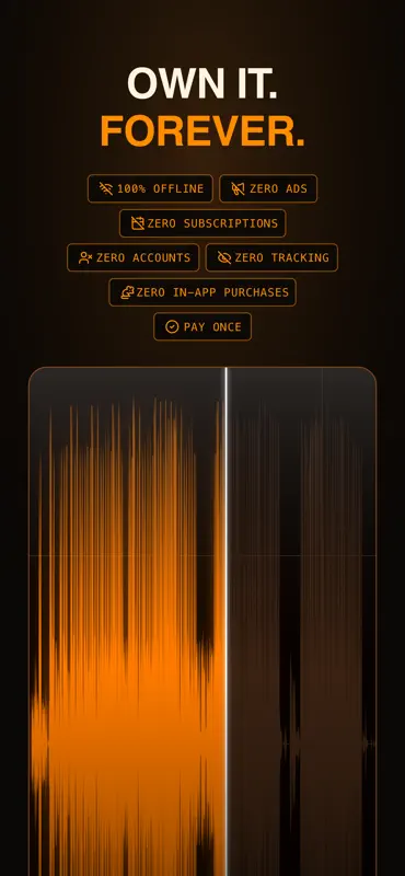 Octopus | Hi-Fi Music Player screenshot 1 of 10